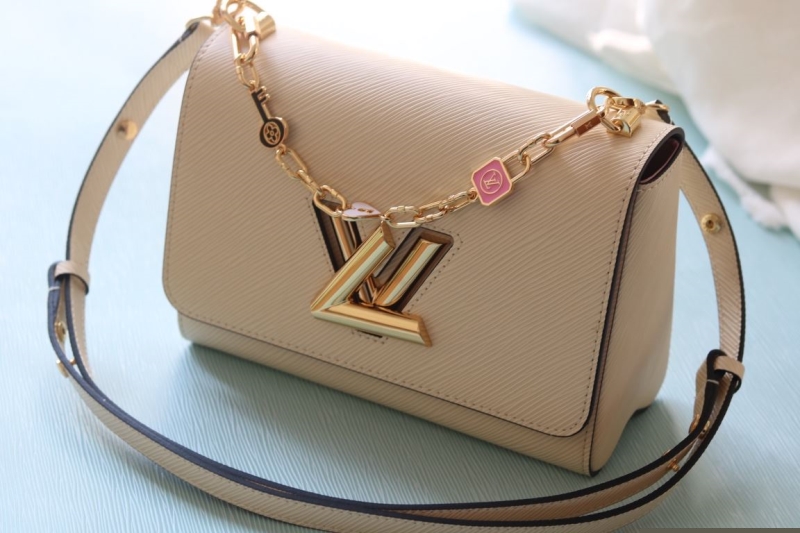 LV Twist Denim Bags